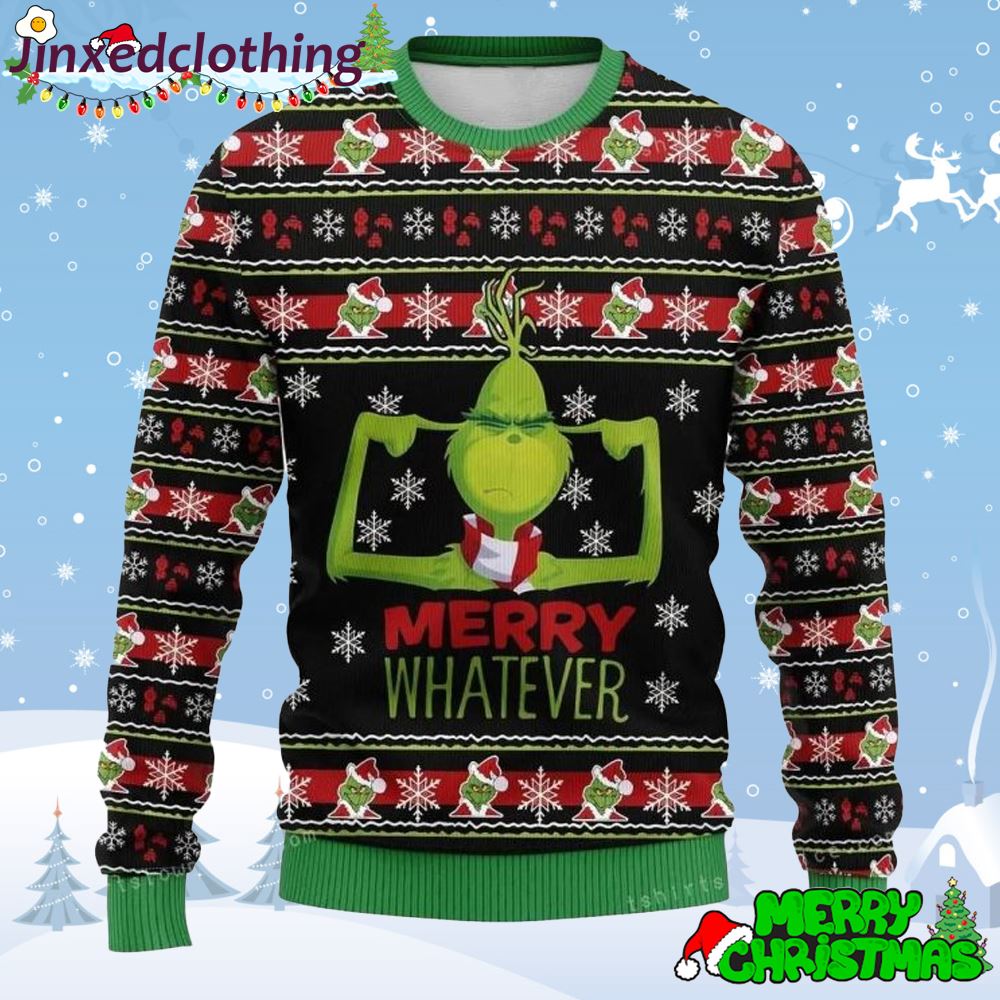 The Grinch Amazing Gift Idea Thanksgiving Gift Ugly Sweater Christmas Party 